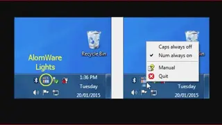AlomWare Lights screenshot