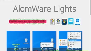 AlomWare Lights screenshot