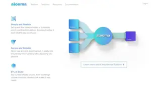 Alooma screenshot