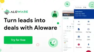 Aloware screenshot