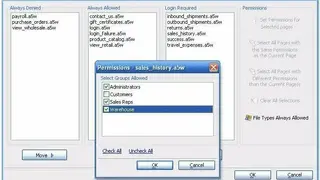 Alpha Five screenshot