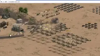 Alpha Wars screenshot