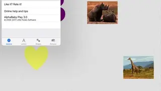 AlphaBaby screenshot