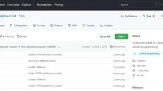 AlphaChat screenshot