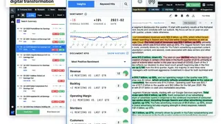AlphaSense screenshot