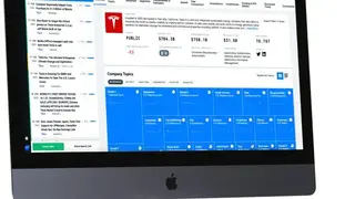 AlphaSense screenshot