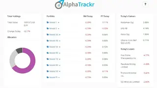 AlphaTrackr screenshot
