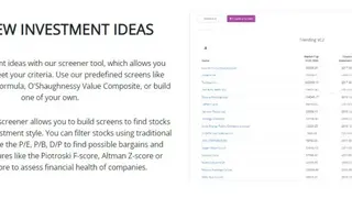 AlphaTrackr screenshot