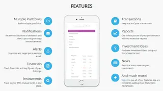 AlphaTrackr screenshot