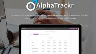AlphaTrackr screenshot