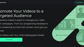 AlphaVoice screenshot