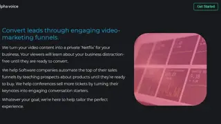 AlphaVoice screenshot