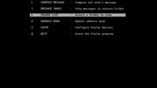 Alpine screenshot