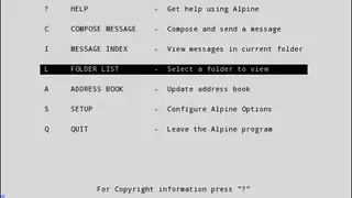 Alpine screenshot