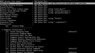 Alpine screenshot