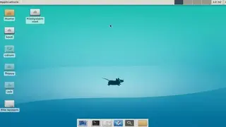 Alpine Linux screenshot