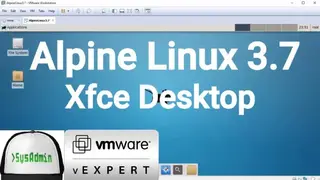 Alpine Linux screenshot