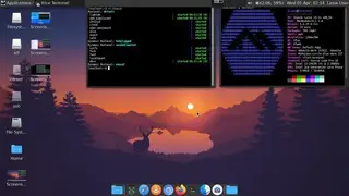 Alpine Linux screenshot