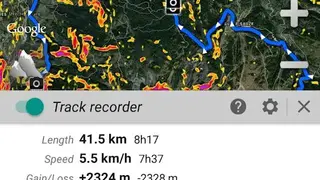 AlpineQuest Off screenshot