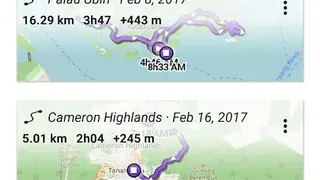 AlpineQuest Off screenshot