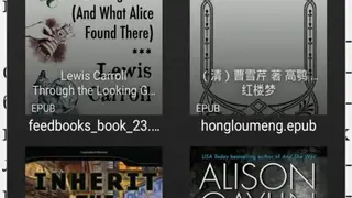 AlReaderX screenshot