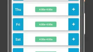 Altametrics Schedules screenshot