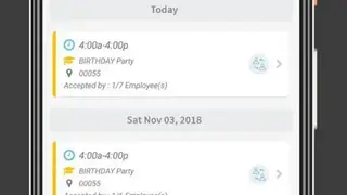 Altametrics Schedules screenshot