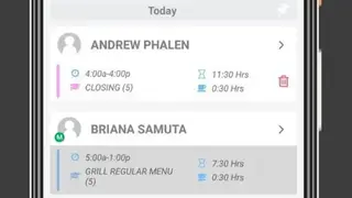 Altametrics Schedules screenshot