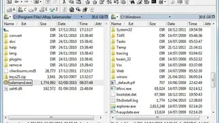 Altap Salamander screenshot