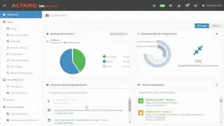 Altaro VM Backup screenshot