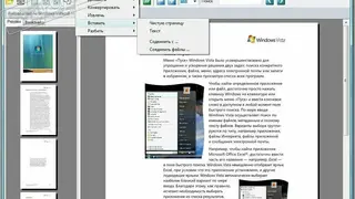 Altarsoft PDF Reader screenshot