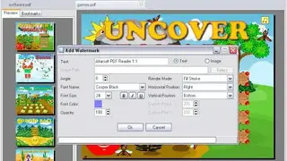 Altarsoft PDF Reader screenshot