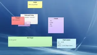 AltarSoft Sticky Notes Manager screenshot