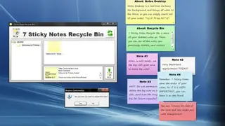 AltarSoft Sticky Notes Manager screenshot