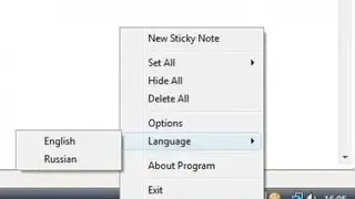 AltarSoft Sticky Notes Manager screenshot