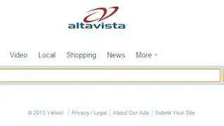 AltaVista screenshot