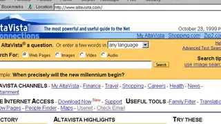 AltaVista screenshot