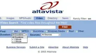 AltaVista screenshot