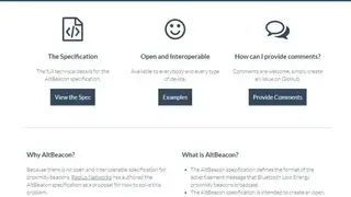 AltBeacon screenshot