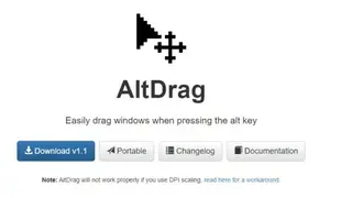 AltDrag screenshot