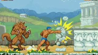 Altered Beast screenshot