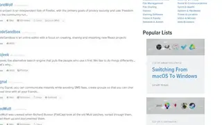 AlternativeTo screenshot