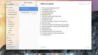 Alternote screenshot