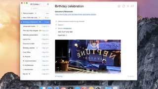Alternote screenshot