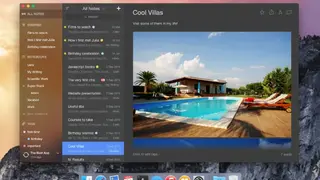 Alternote screenshot