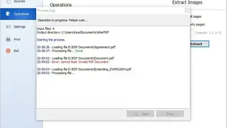 AlterPDF screenshot