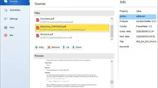 AlterPDF screenshot