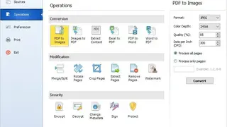 AlterPDF screenshot