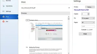 AlterPDF screenshot