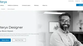 Alteryx Designer screenshot